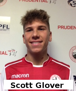 Midfielder, age 18